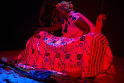 Cena de O Marinheiro, Grupo Piscadur di Letras, Guiné-Bissau